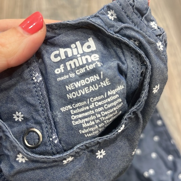 Newborn Pant Romper - Picture 4 of 5